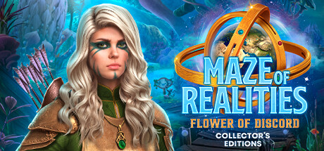 Steam header art for Maze Of Realities: Flower Of Discord Collector's Edition