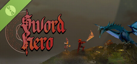 Steam header art for Sword Hero - Combat Arena Demo