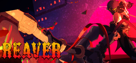 Steam header art for REAVER