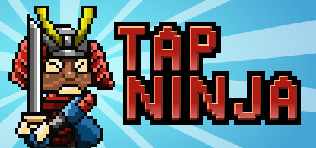Steam header art for Tap Ninja - Idle game