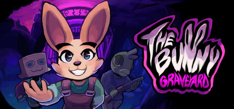 Steam header art for The Bunny Graveyard