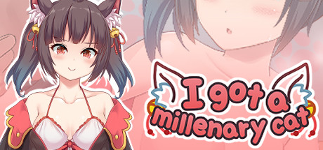 Steam header art for I got a millenary cat