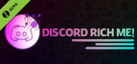 Steam header art for Discord Rich Me! Legacy