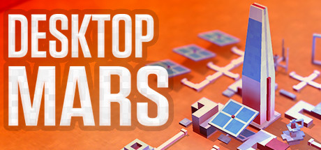 Steam header art for Desktop Mars