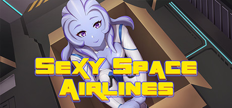 Steam header art for Sexy Space Airlines
