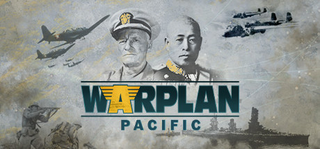 Steam header art for Warplan Pacific