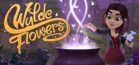 Steam header art for Wylde Flowers