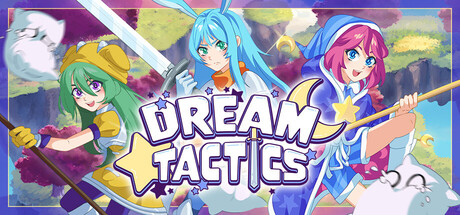 Steam header art for Dream Tactics