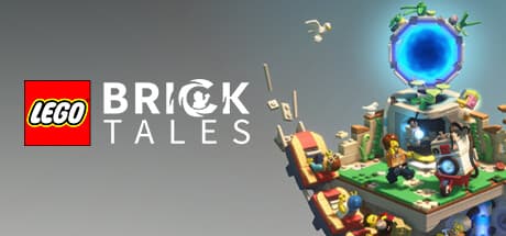 Steam header art for LEGO® Bricktales