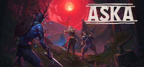 Steam header art for ASKA