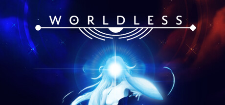 Steam header art for Worldless