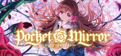 Steam header art for Pocket Mirror ~ GoldenerTraum
