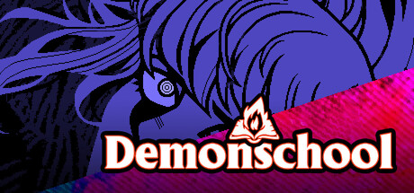 Steam header art for Demonschool
