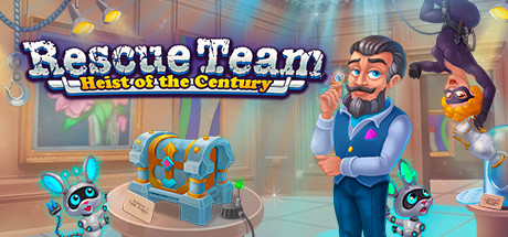 Steam header art for Rescue Team: Heist of the Century