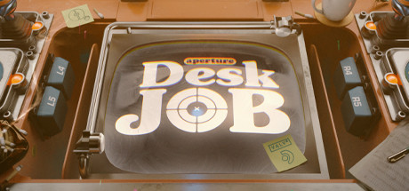 Steam header art for Aperture Desk Job