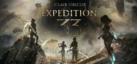 Steam header art for Clair Obscur: Expedition 33