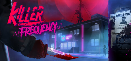 Steam header art for Killer Frequency