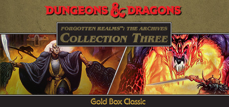 Steam header art for Forgotten Realms: The Archives - Collection Three