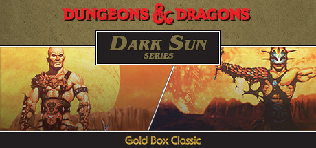 Steam header art for Dungeons & Dragons: Dark Sun Series