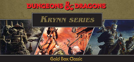 Steam header art for Dungeons & Dragons: Krynn Series