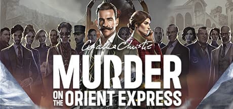 Steam header art for Agatha Christie - Murder on the Orient Express