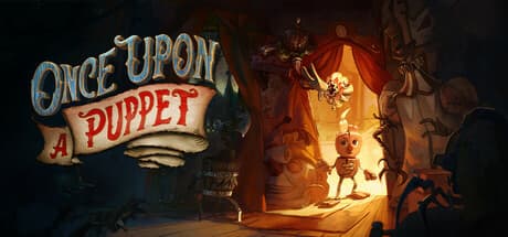 Steam header art for Once Upon A Puppet