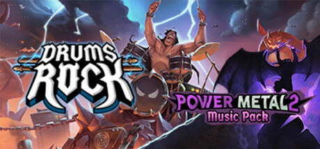 Steam header art for Drums Rock