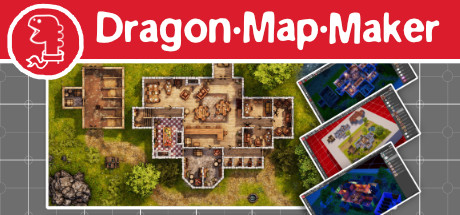 Steam header art for Dragon Map Maker
