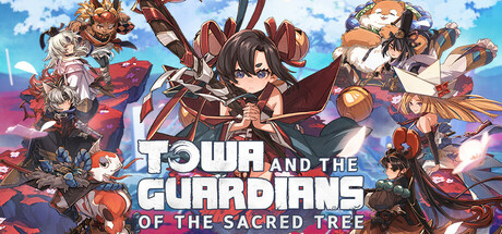 Steam header art for Towa and the Guardians of the Sacred Tree