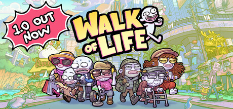 Steam header art for Walk of Life