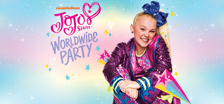 Steam header art for JoJo Siwa: Worldwide Party