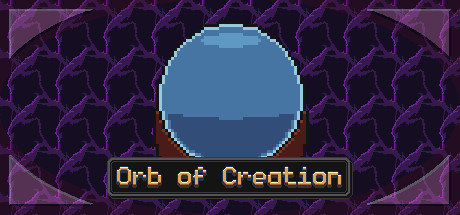 Steam header art for Orb of Creation