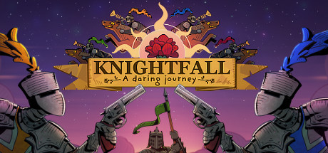 Steam header art for Knightfall: A Daring Journey