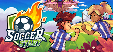 Steam header art for Soccer Story
