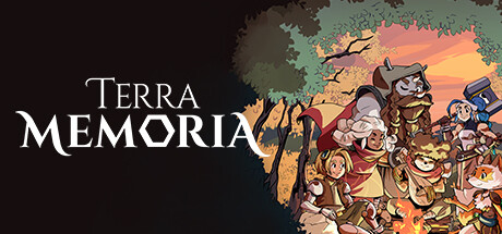 Steam header art for Terra Memoria
