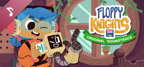 Steam header art for Floppy Knights Soundtrack