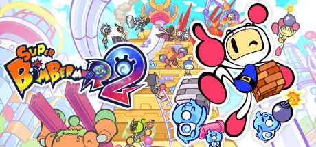 Steam header art for SUPER BOMBERMAN R2