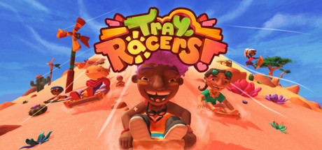 Steam header art for Tray Racers!
