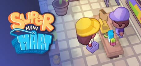 Steam header art for Super Mini Mart