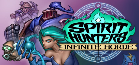 Steam header art for Spirit Hunters: Infinite Horde