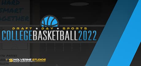 Steam header art for Draft Day Sports: College Basketball 2022