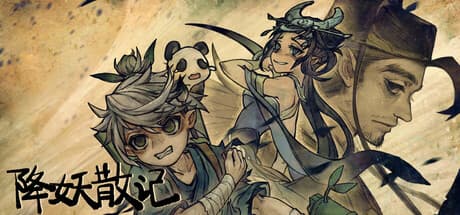 Steam header art for 降妖散记