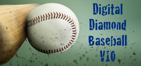 Steam header art for Digital Diamond Baseball V10