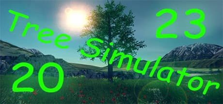 Steam header art for Tree Simulator 2023