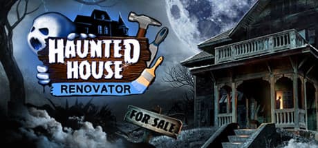 Steam header art for Haunted House Renovator