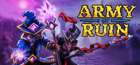 Steam header art for Army of Ruin