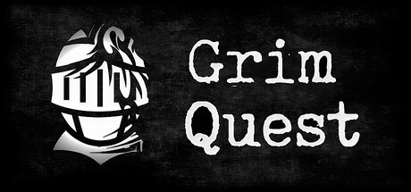 Steam header art for Grim Quest - Old School RPG