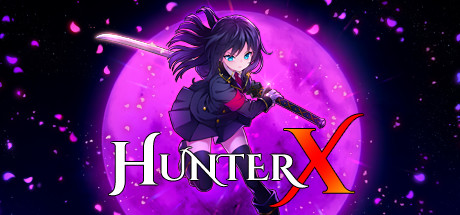 Steam header art for HunterX