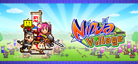 Steam header art for Ninja Village