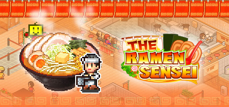 Steam header art for The Ramen Sensei
